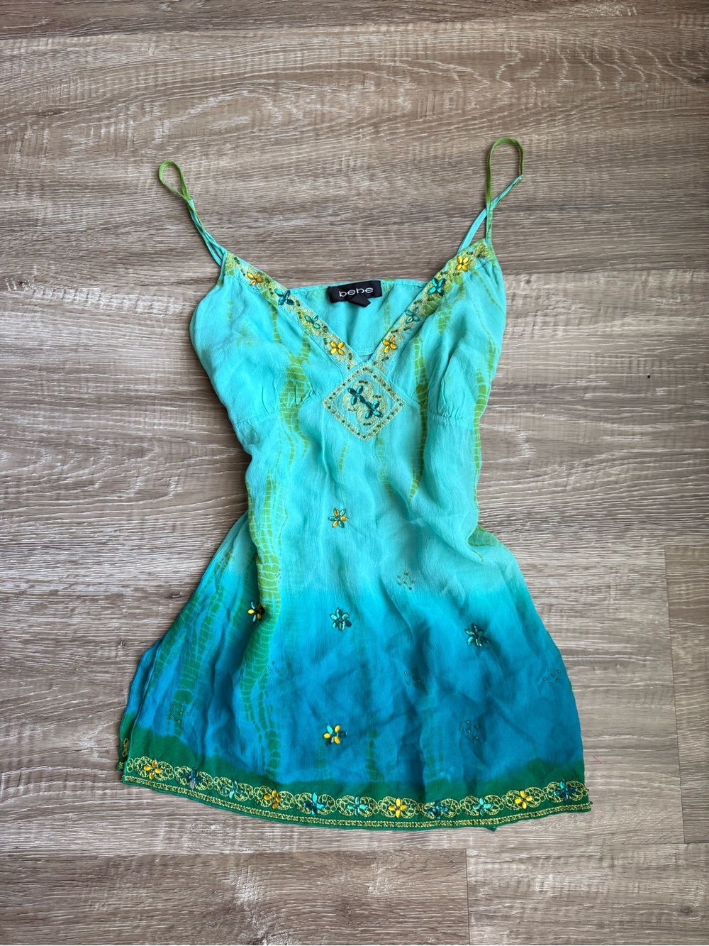 Silk bebe top
